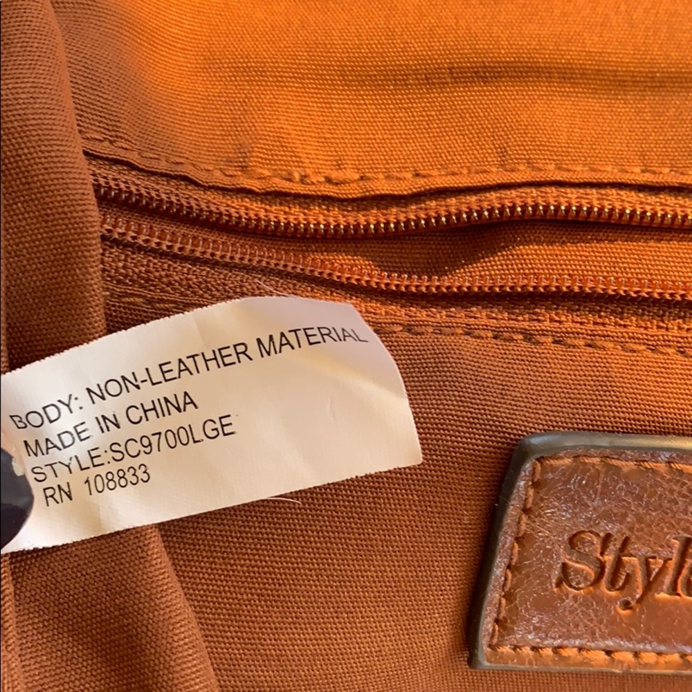 Style & co. Backpack - Picture 6 of 7